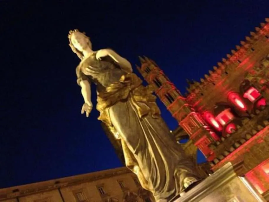 Daire Donna Isabella A Ballaro Palermo
