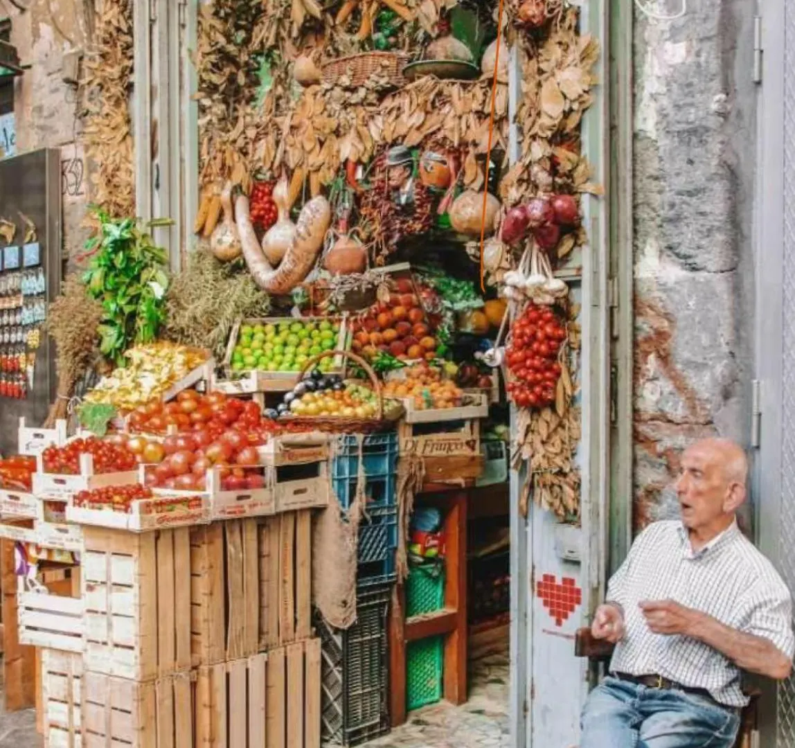 Daire Donna Isabella A Ballaro Palermo İtalya