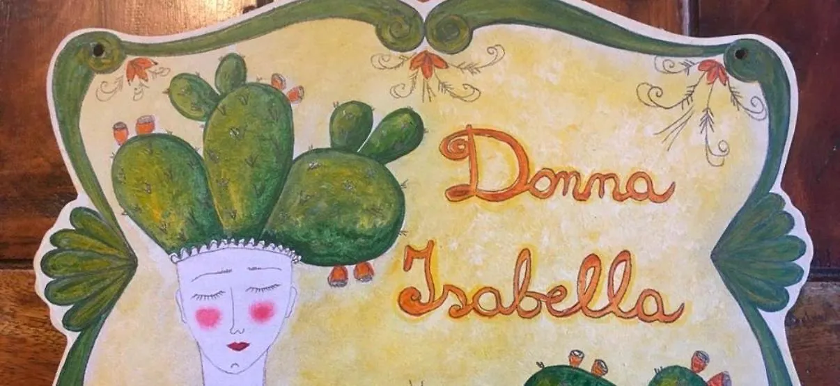 Donna Isabella A Ballaro Palermo İtalya